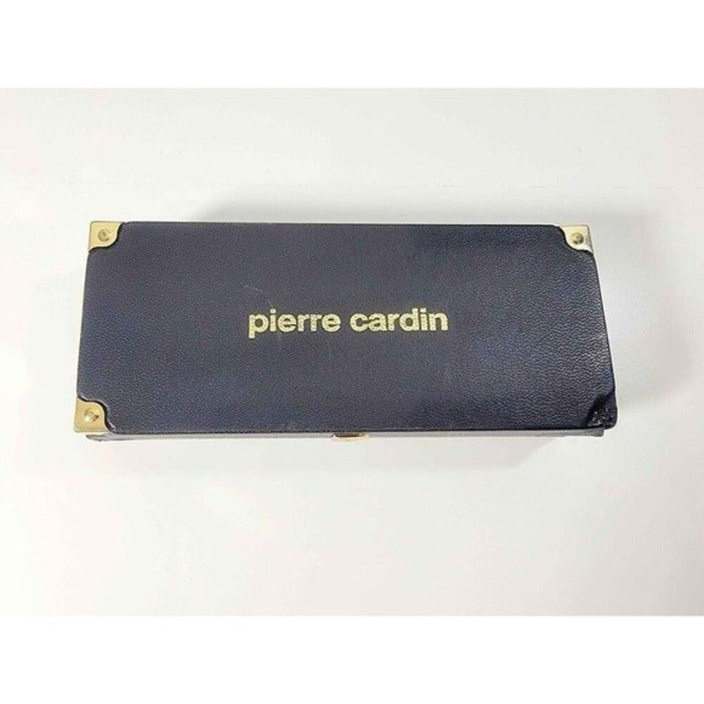 Pierre Cardin Black Boxed Pen and Pencil Set with Silver Accent Unused - Picture 3 of 4